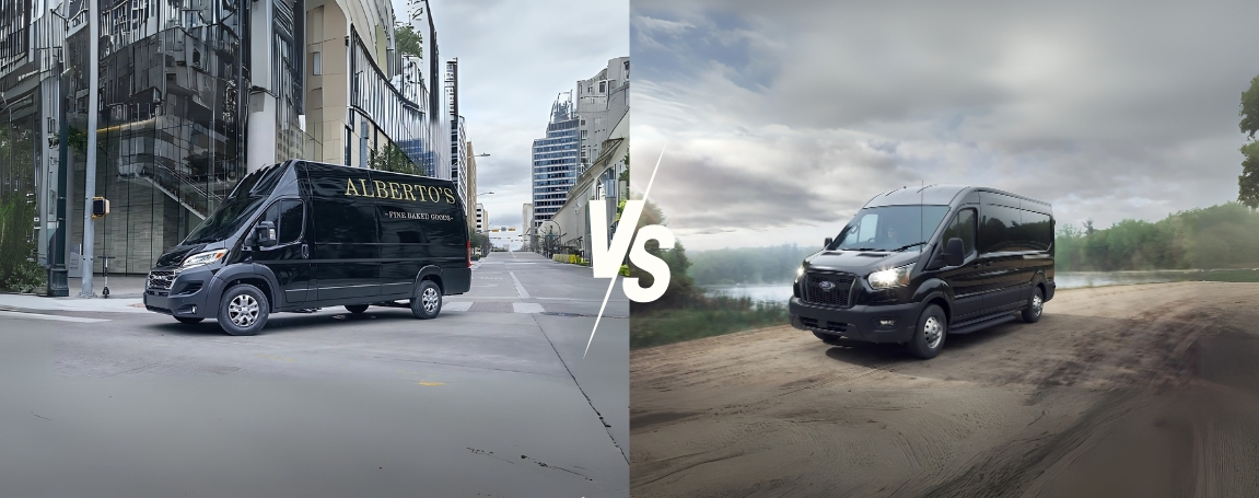 Why the 2025 RAM ProMaster Outshines the Ford Transit