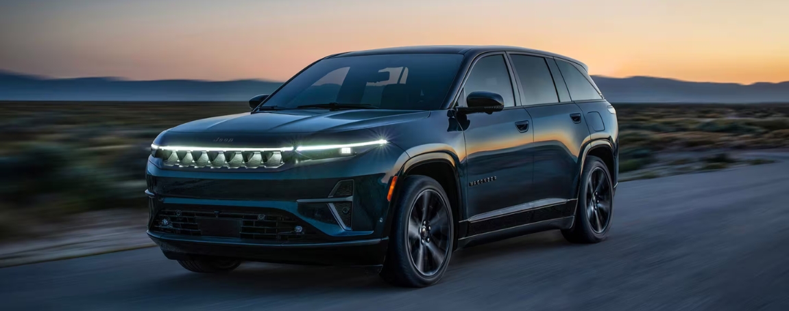 2025 Jeep Wagoneer S Safety and Technology