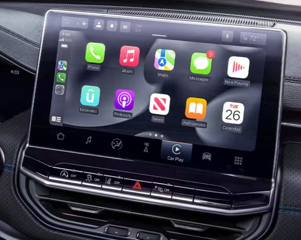 Smart Tech Features Integrated