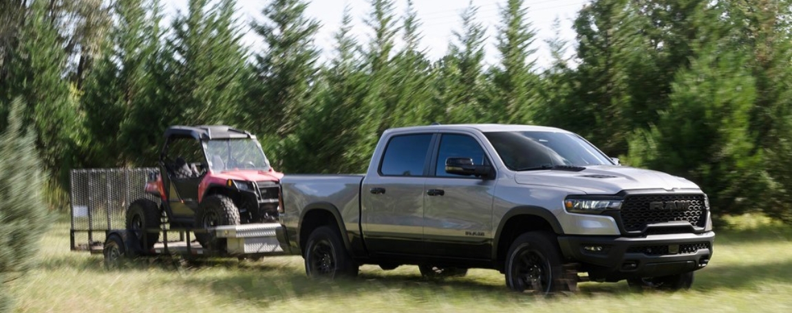 How Much Can the RAM 1500 Tow?