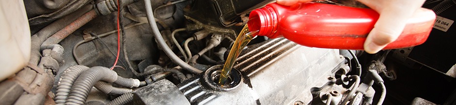 Oil change at our dealership in Lindsay Dodge