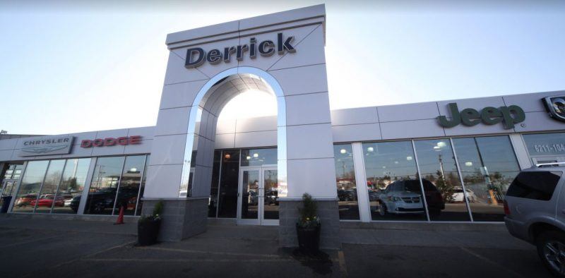 Chrylser, Jeep, Dodge, RAM Service Department in Edmonton, AB | Derrick