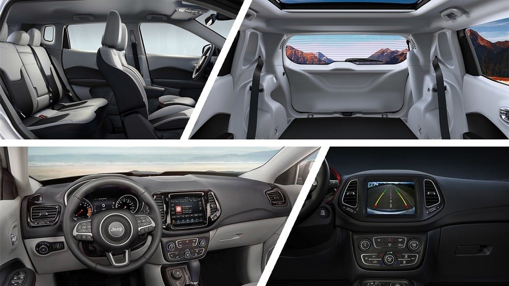 2020 Jeep Compass interior