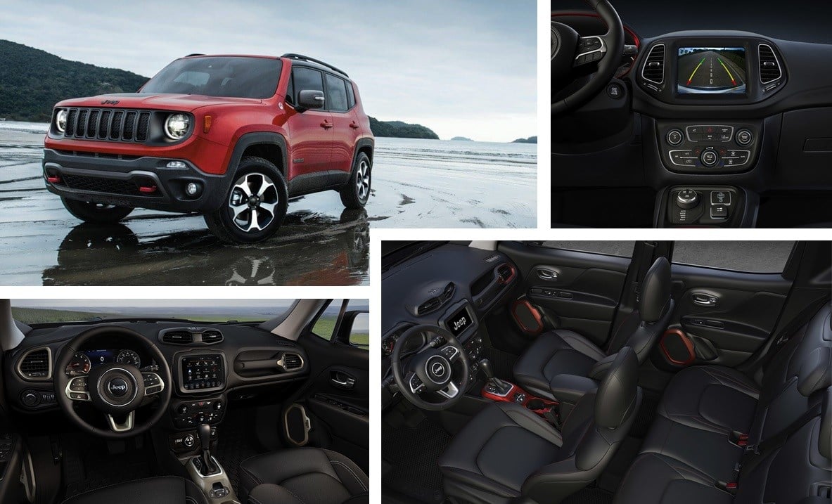 2020 Jeep Renegade interior