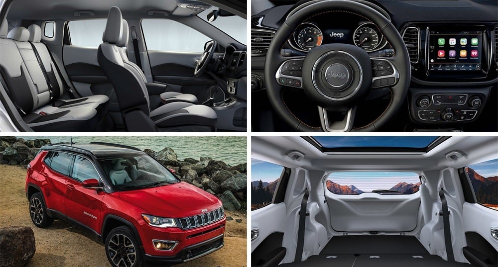 2020 Jeep Compass interior