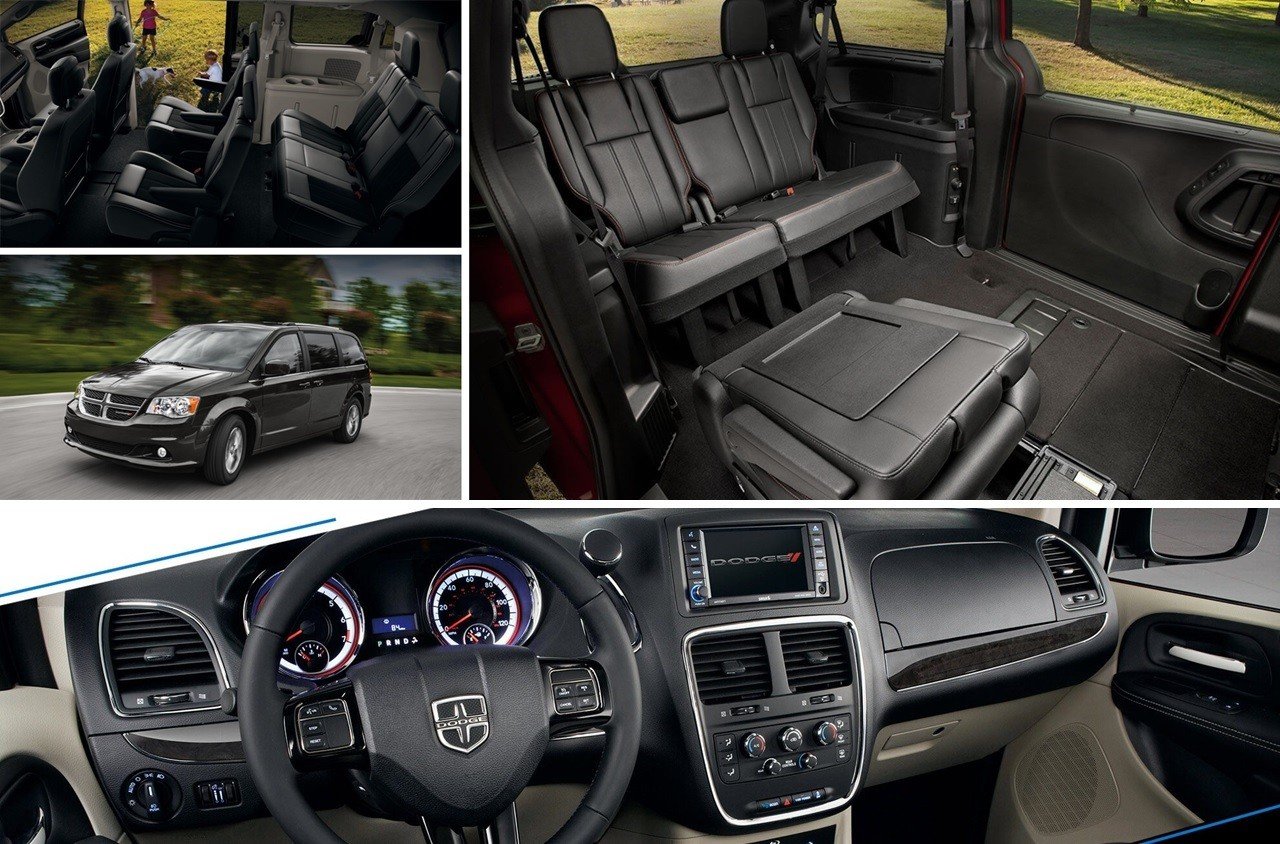 2020 Grand Caravan interior look: Seating, infotainment, cargo capacity and more 