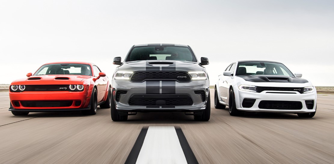 2021 Dodge Line Up