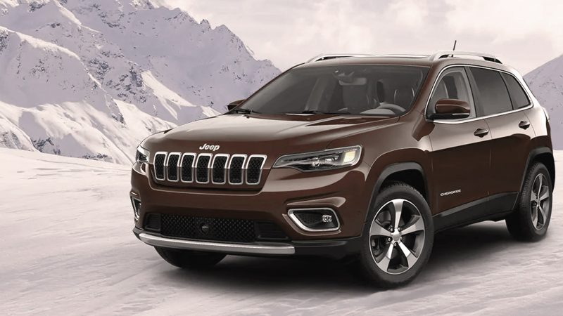 New 2021 Jeep Cherokee