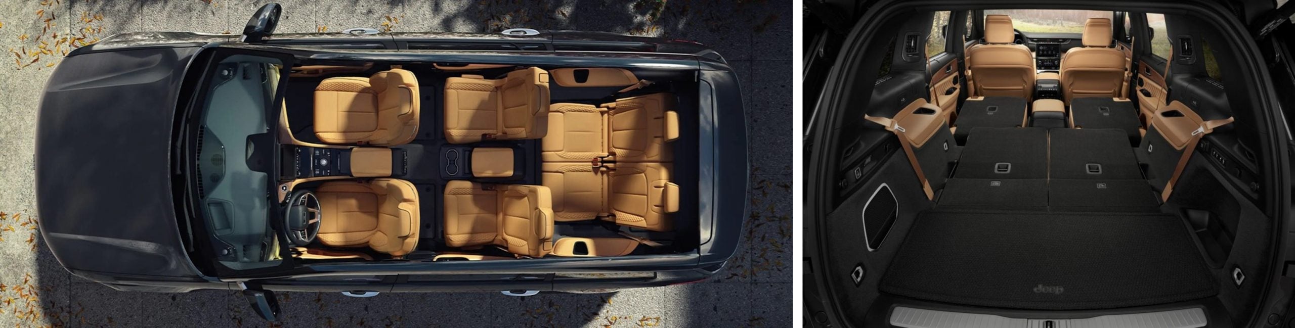 2021 Jeep Grand Cherokee L Cargo Space Dwana mannina