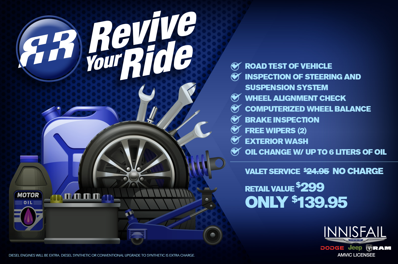 Revive Your RIDE Innisfail Chrysler Dodge Jeep RAM