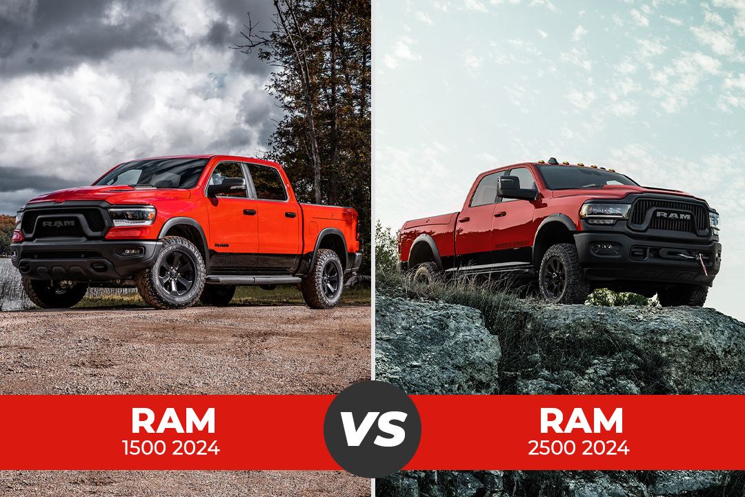 RAM 1500 2024 vs RAM 2500 2024 lequel choisir ? — Magog Concept